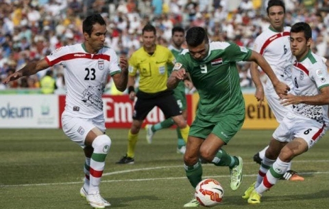 اليوم.. العراق وإيران في صراع الصدارة بكأس آسيا